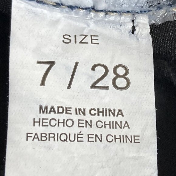 YMI Women's Denim Jeans Size 7/28 Mid Rise Boot Cut Stretch Blue NWT - Picture 7 of 10